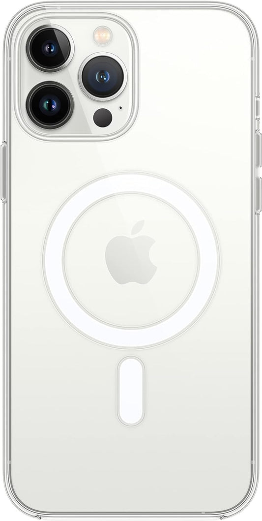Apple Funda MagSafe para iPhone 13 Pro Max - Clear Case