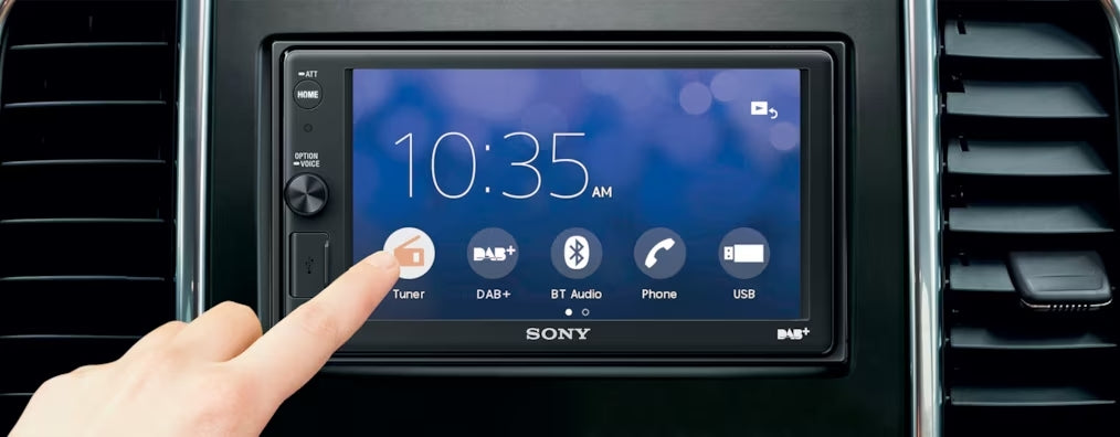 Sony XAV-AX1005DB Autoradio Bluetooth con Apple CarPlay 6.2" Táctil
