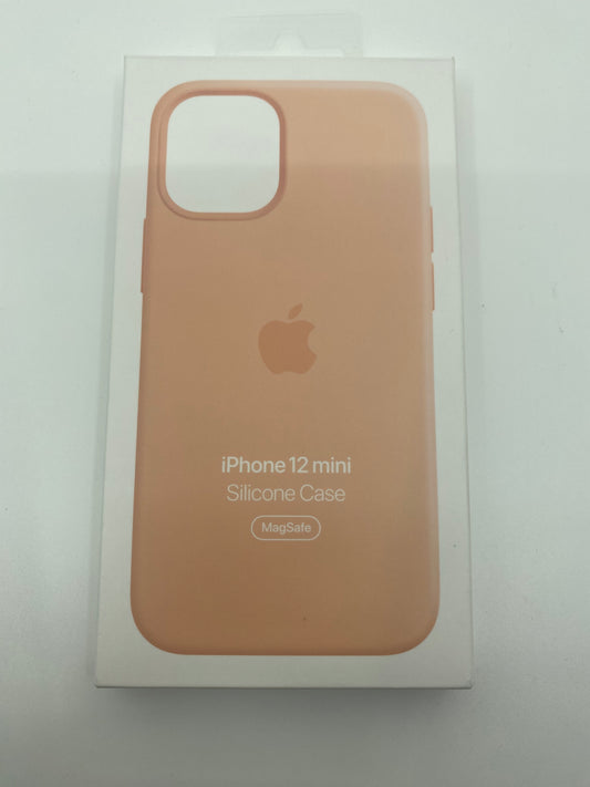 Apple Funda Silicona MagSafe para iPhone 12 Mini - Cantaloupe