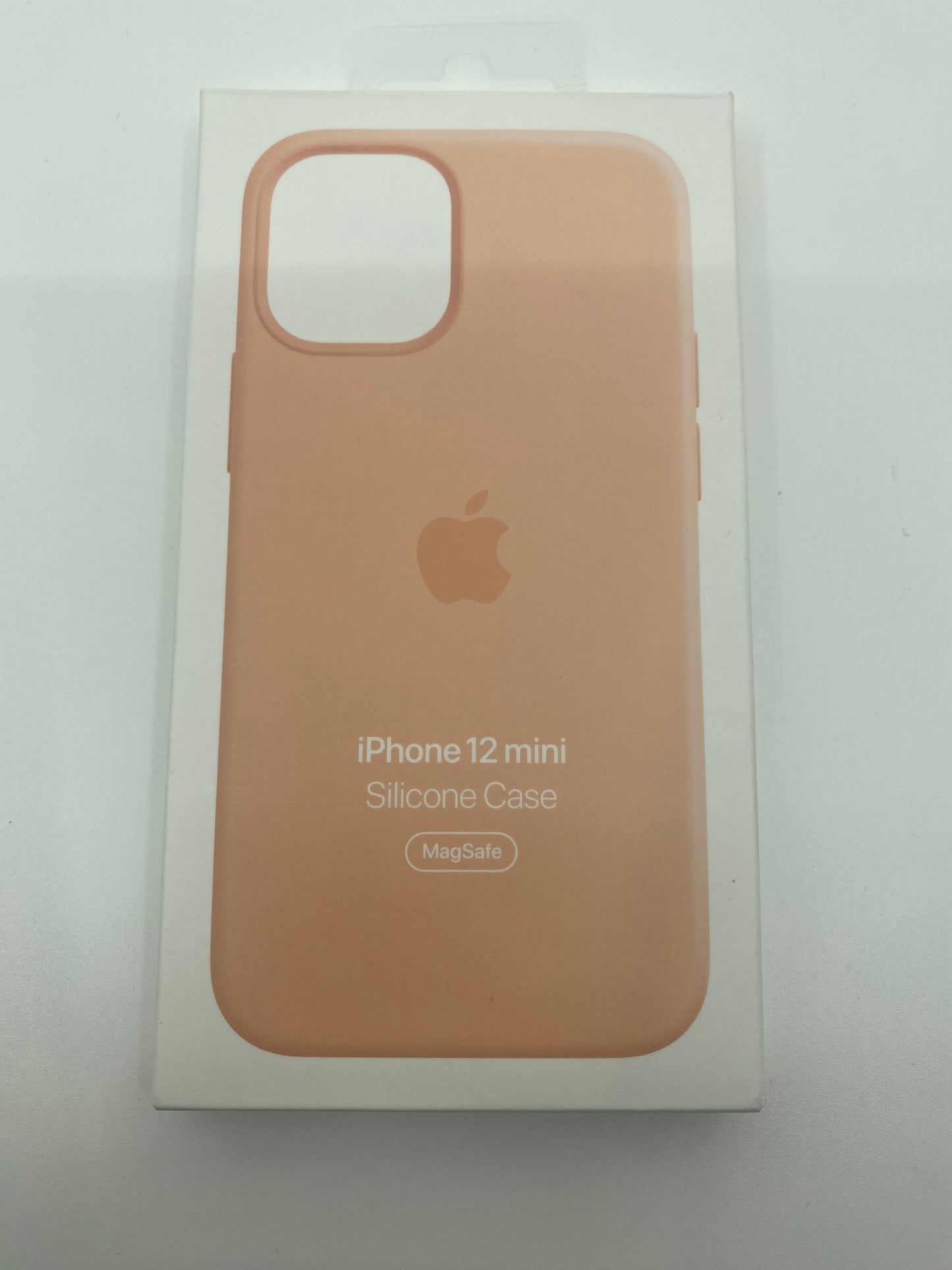 Apple Funda Silicona MagSafe para iPhone 12 Mini - Cantaloupe