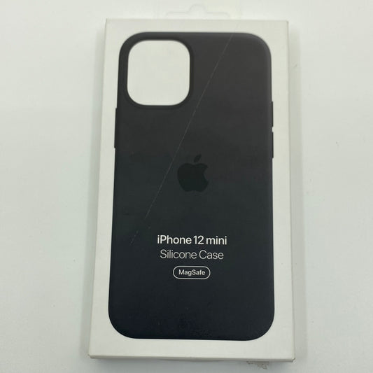 Apple Funda Silicona MagSafe para iPhone 12 Mini - Negro