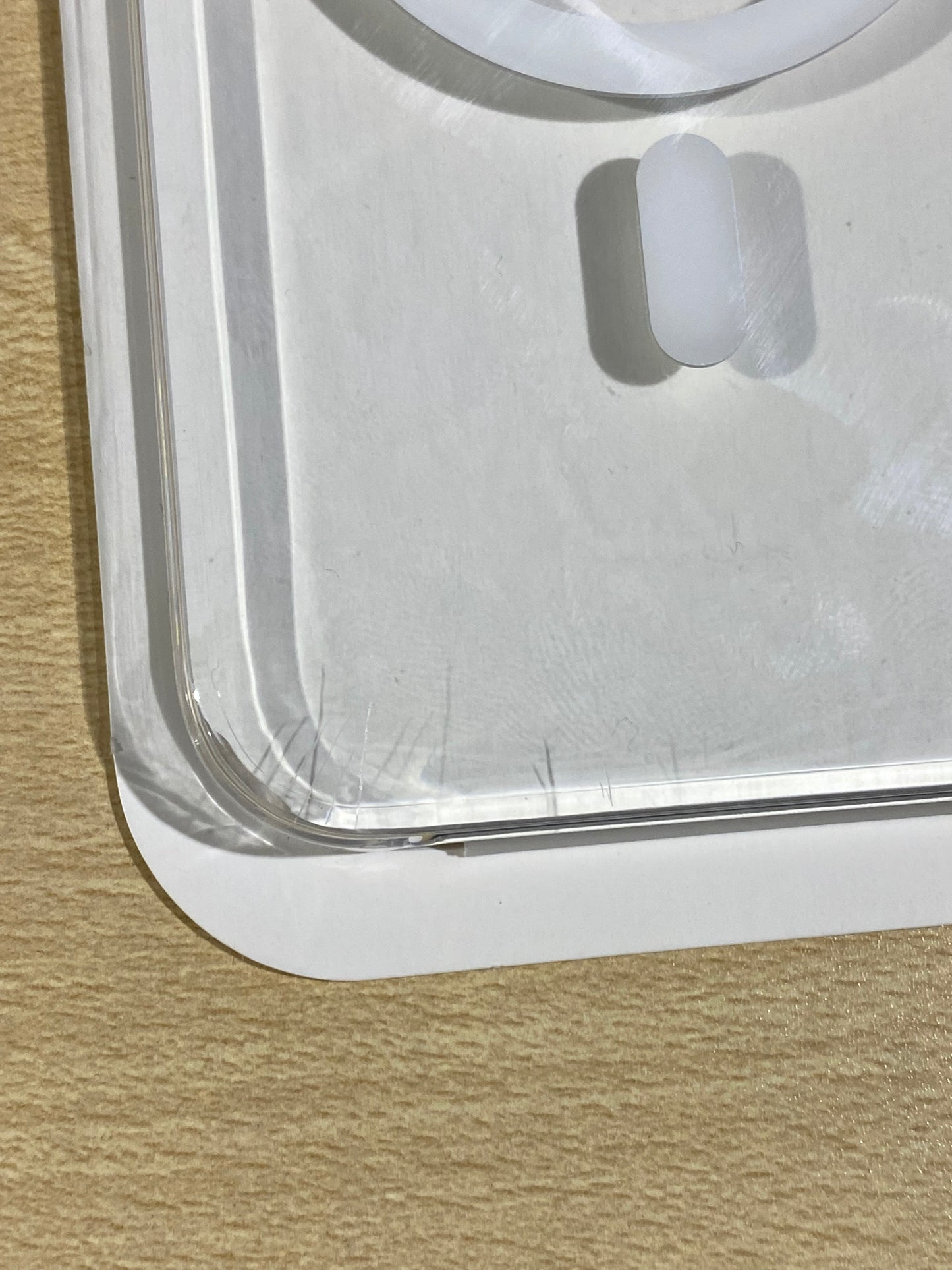 Apple Funda MagSafe para iPhone 13 Pro Max - Clear Case