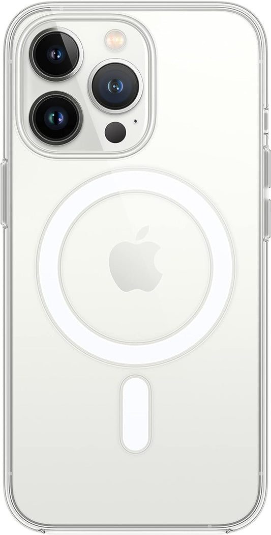 Apple Funda MagSage para iPhone 13 Pro - Clear Case