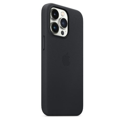 Apple Funda Leather Case MagSafe para iPhone 13 Pro - Medianoche